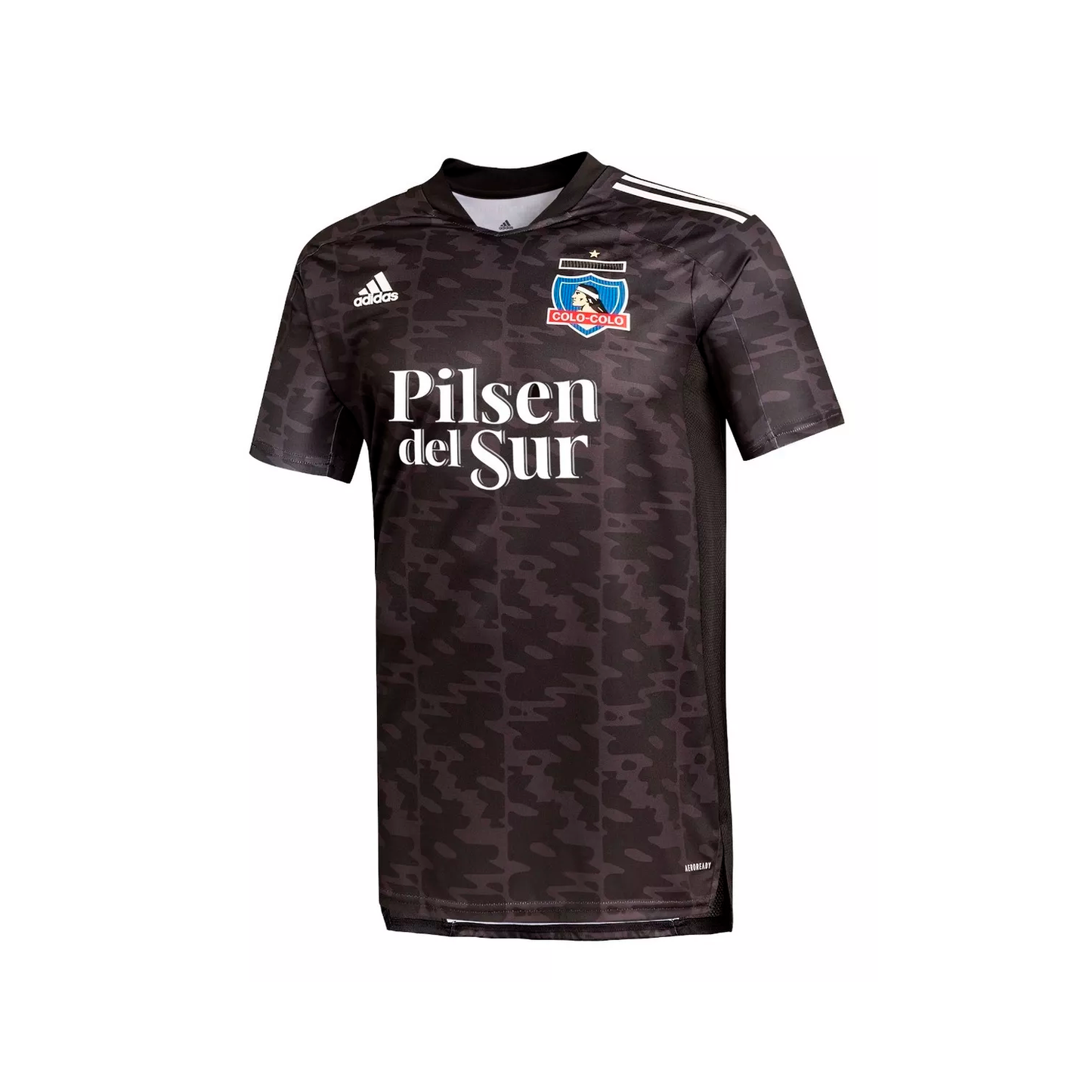 Camiseta Colo Colo Usada Año 2021 Visitante Hombre